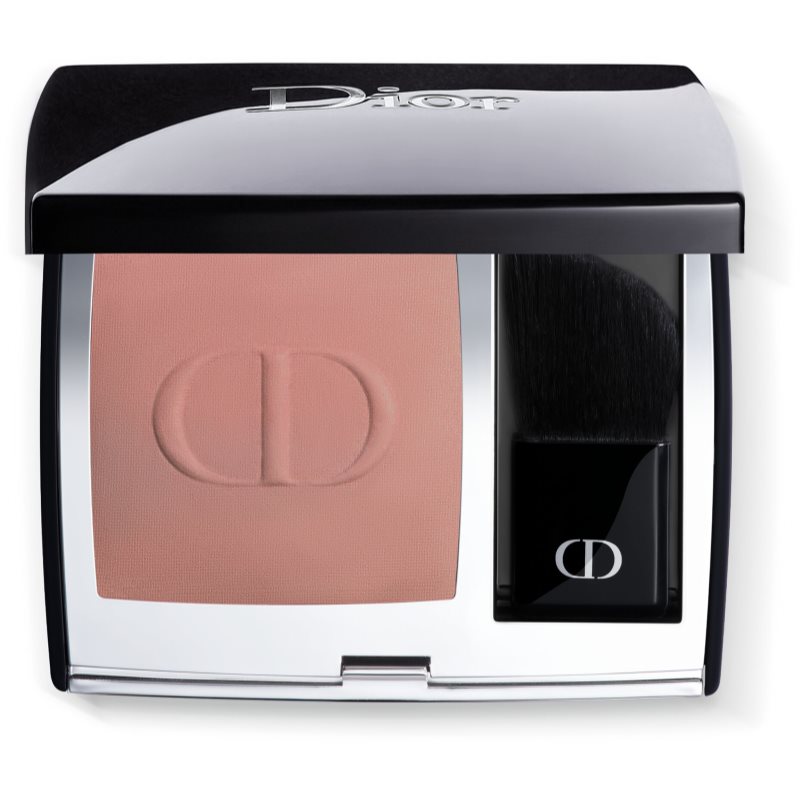 Dior Rouge Blush Blush Compatto Con Pennello E Specchietto Colore 100 Nude Look (Matte) 6 G