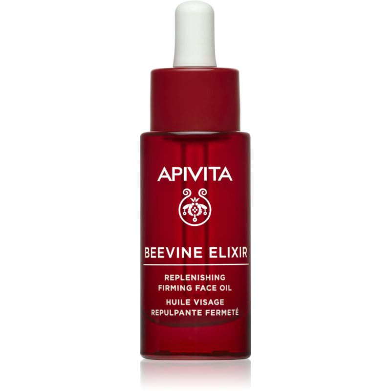 Apivita Beevine Elixir Replenishing Face Oil Olio Nutriente Viso Effetto Rivitalizzante 30 Ml
