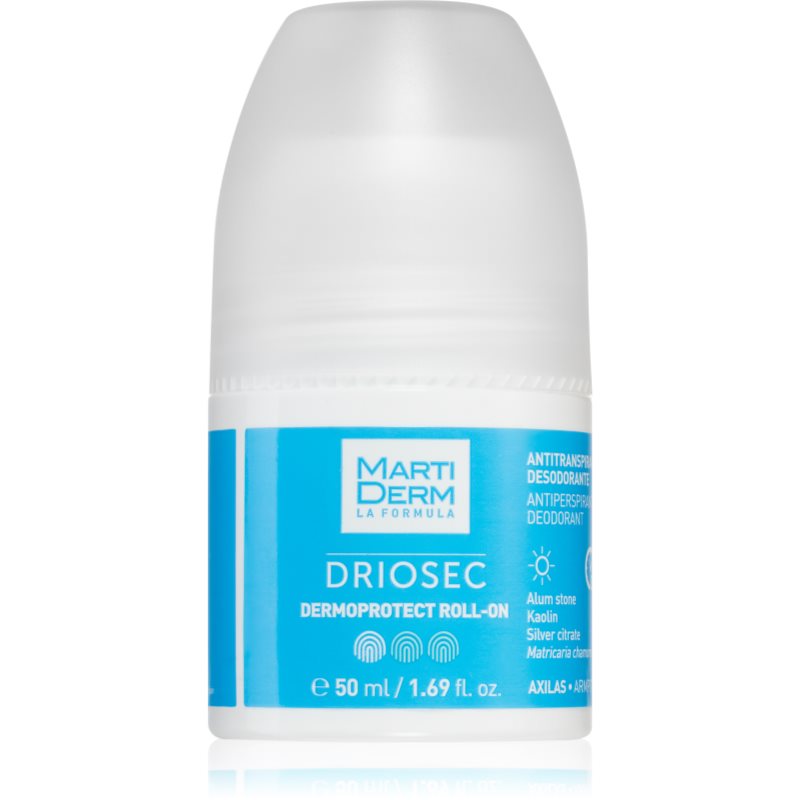 Martiderm Driosec Deodorante Antitraspirante Contro Macchie Bianche E Gialle 50 Ml