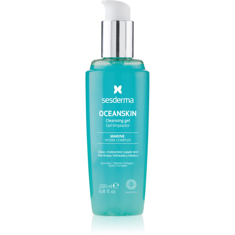 Sesderma Oceanskin Gel Detergente Con Estratti Di Alghe Marine 200 Ml