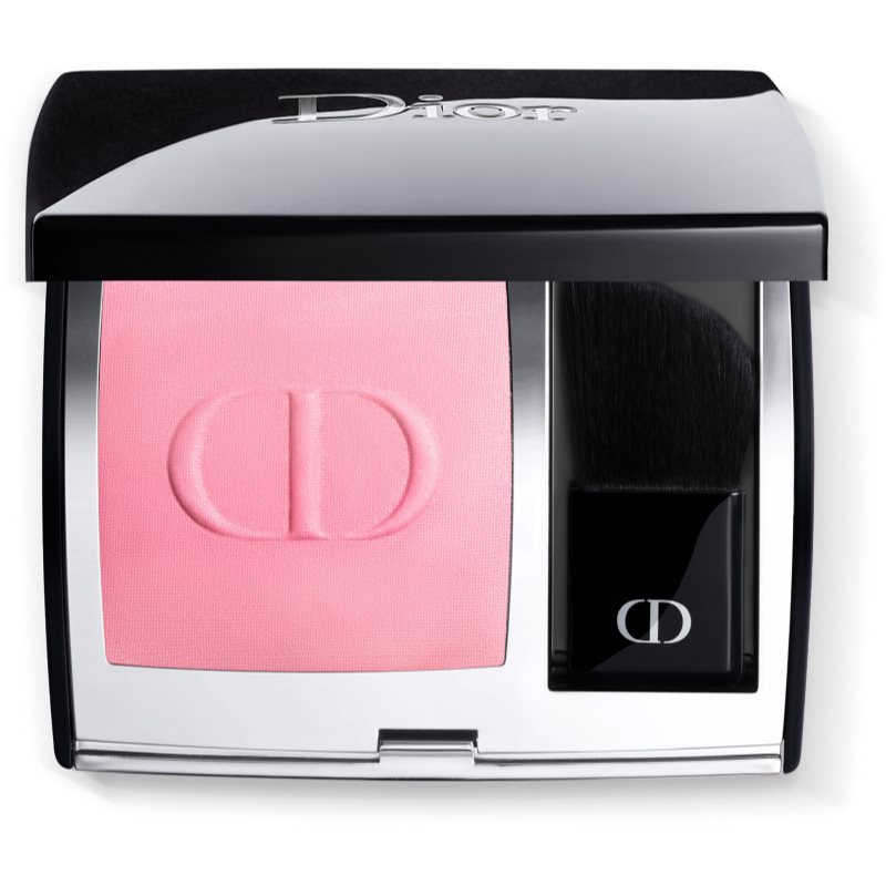 Dior Rouge Blush Blush Compatto Con Pennello E Specchietto Colore 475 Rose Caprice (Matte) 6 G