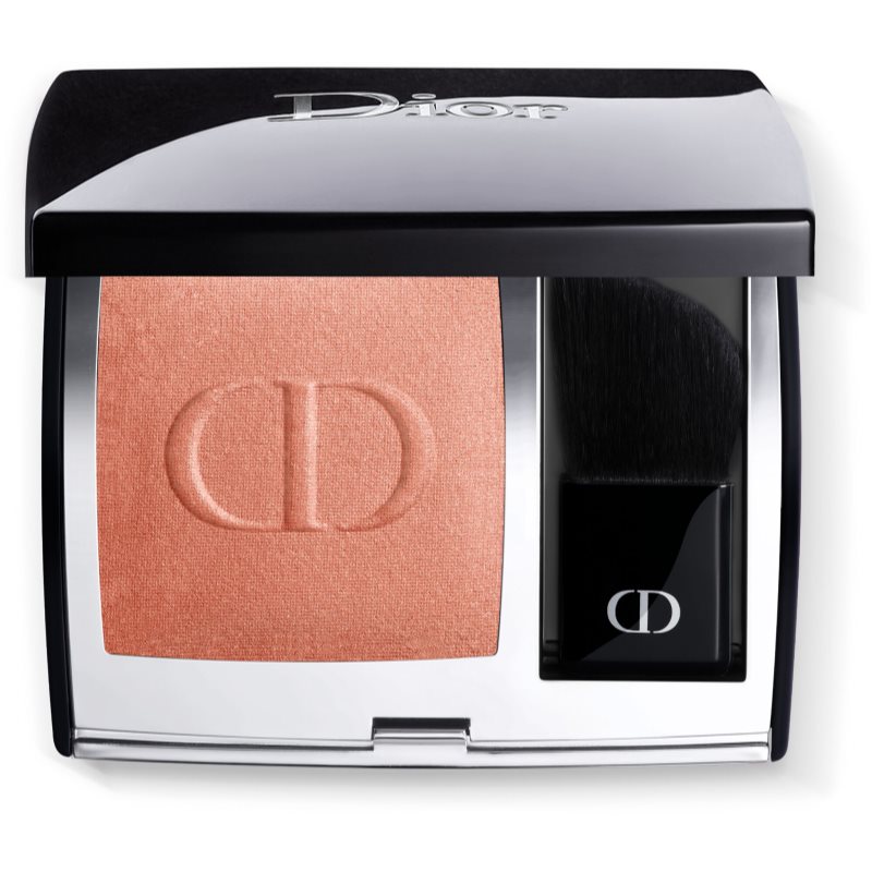 Dior Rouge Blush Blush Compatto Con Pennello E Specchietto Colore 959 Charnelle (Satin) 6,4 G