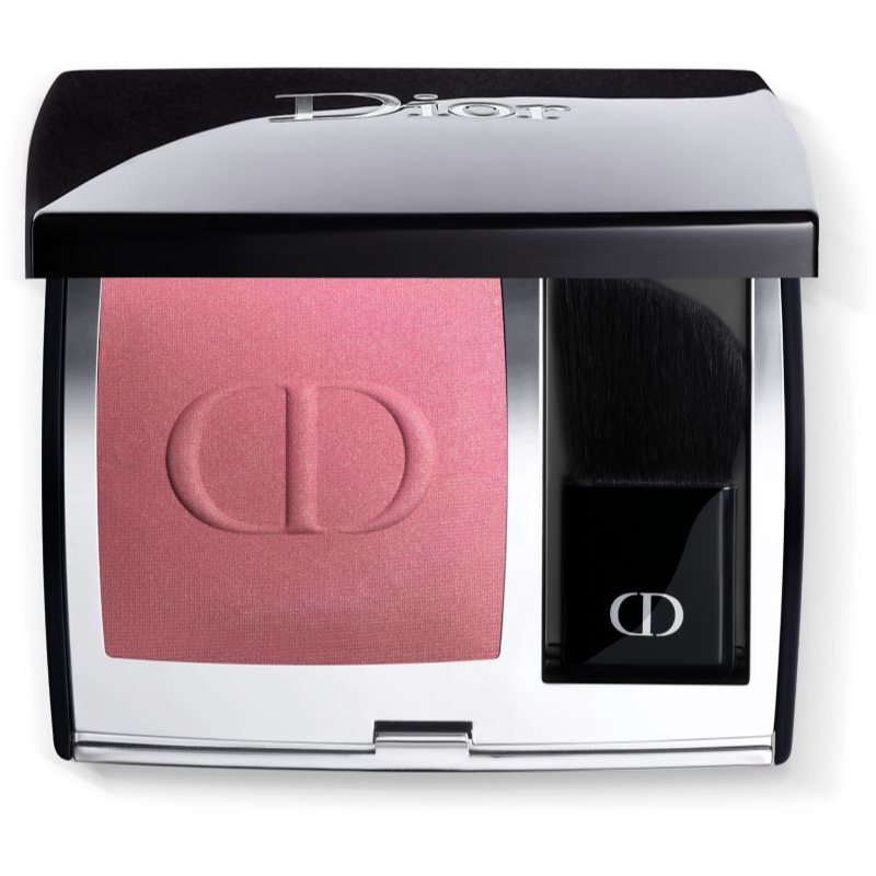 Dior Rouge Blush Blush Compatto Con Pennello E Specchietto Colore 720 Icône (Shimmer) 6,7 G
