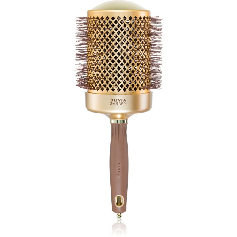 Olivia Garden Expert Shine Wavy Spazzola Rotonda Per Capelli 80 Mm 1 Pz
