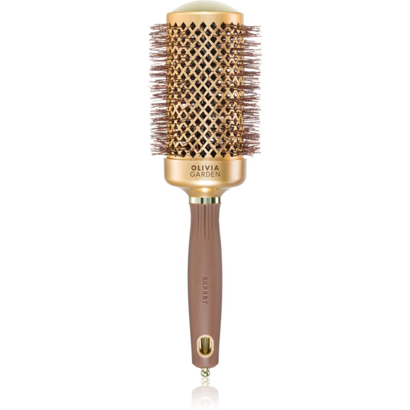 Olivia Garden Expert Shine Wavy Spazzola Rotonda Per Capelli 55 Mm 1 Pz