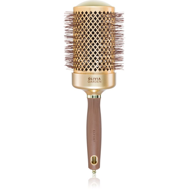 Olivia Garden Expert Shine Wavy Spazzola Rotonda Per Capelli 65 Mm 1 Pz