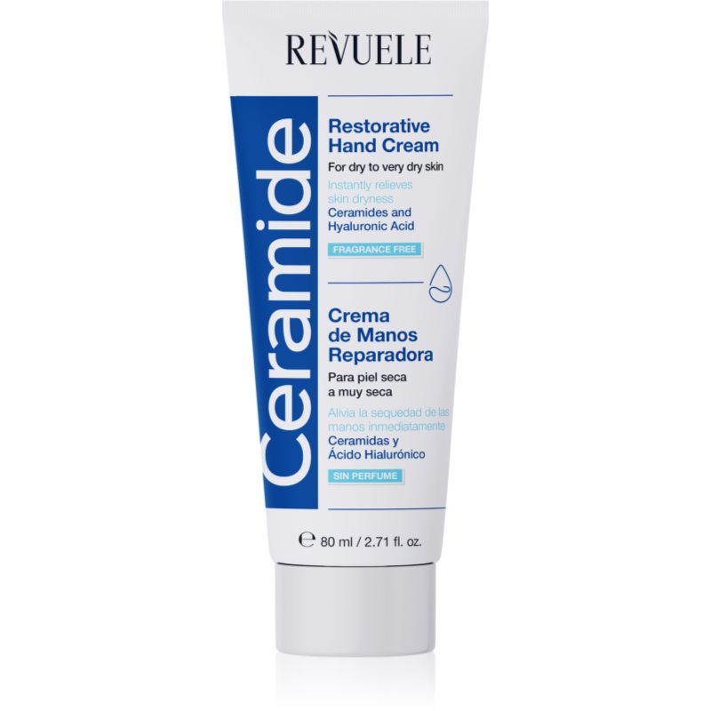 Revuele Ceramide Restorative Hand Cream Crema Idratante Mani 80 Ml
