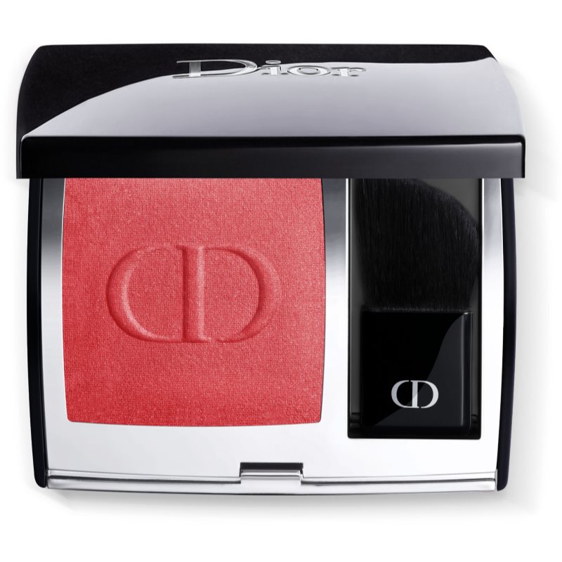 Dior Rouge Blush Blush Compatto Con Pennello E Specchietto Colore 999 (Satin) 6 G