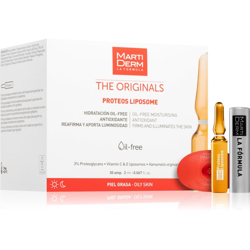 Martiderm The Originals Proteos Liposome Trattamento Multi-Correzione Anti-Age In Fiale 30X2 Ml