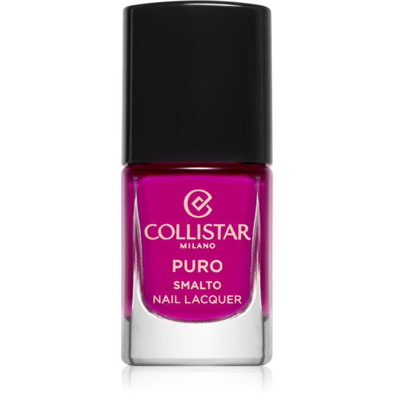 Collistar Puro Long-Lasting Nail Lacquer Smalto Per Unghie Lunga Tenuta Colore 551 Fucsia 10 Ml