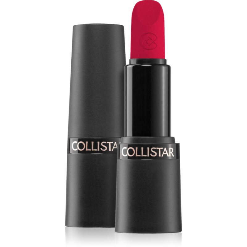 Collistar Puro Matte Lipstick Rossetto Lunga Tenuta Colore 111 Rosso Milano 3,5 Ml