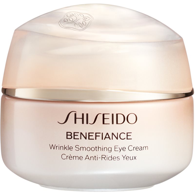 Shiseido Benefiance Wrinkle Smoothing Eye Cream Crema Occhi Nutriente Riduttrice Di Rughe 15 Ml
