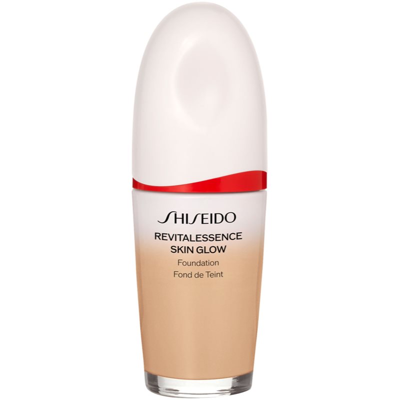 Shiseido Revitalessence Skin Glow Foundation Fondotinta Illuminante Leggero Spf 30 Colore Silk 30 Ml