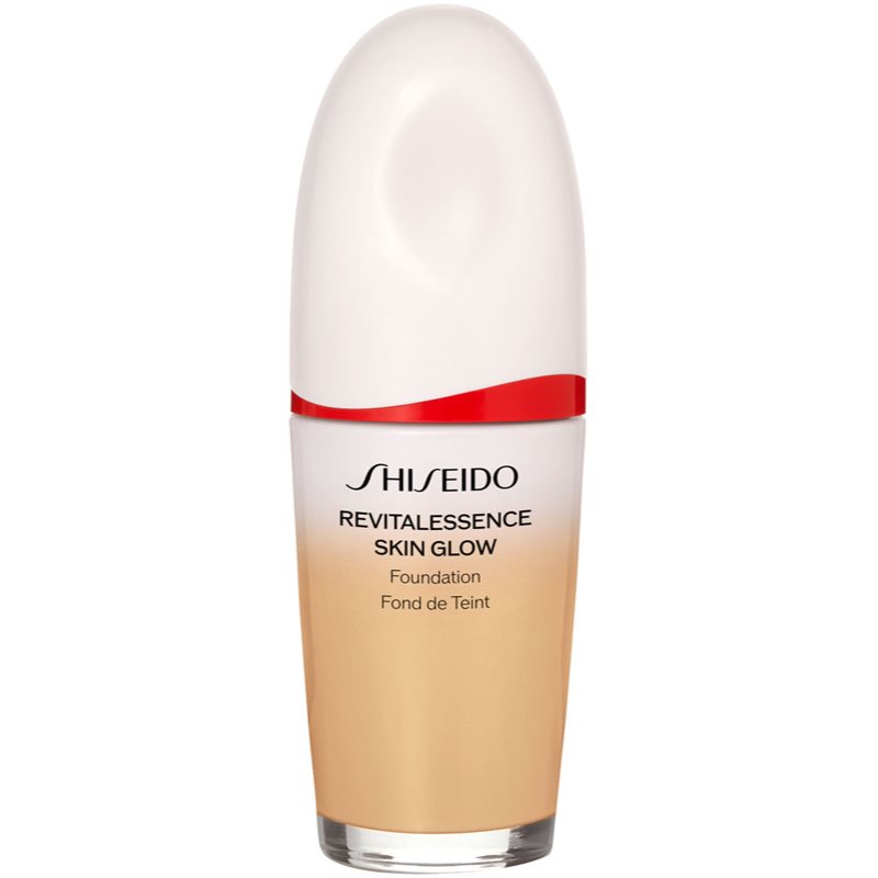 Shiseido Revitalessence Skin Glow Foundation Fondotinta Illuminante Leggero Spf 30 Colore Oak 30 Ml