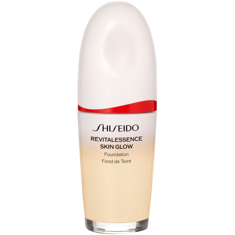 Shiseido Revitalessence Skin Glow Foundation Fondotinta Illuminante Leggero Spf 30 Colore Alabaster 30 Ml