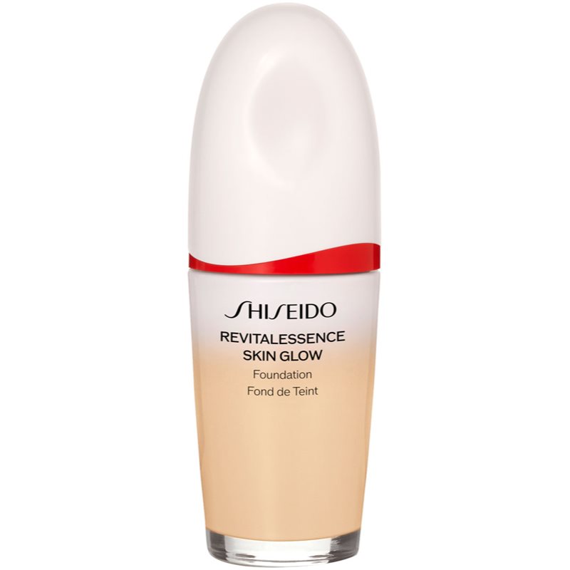 Shiseido Revitalessence Skin Glow Foundation Fondotinta Illuminante Leggero Spf 30 Colore Porcelain 30 Ml