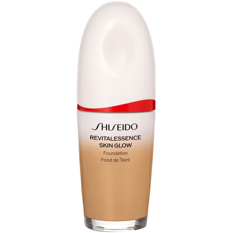 Shiseido Revitalessence Skin Glow Foundation Fondotinta Illuminante Leggero Spf 30 Colore Maple 30 Ml