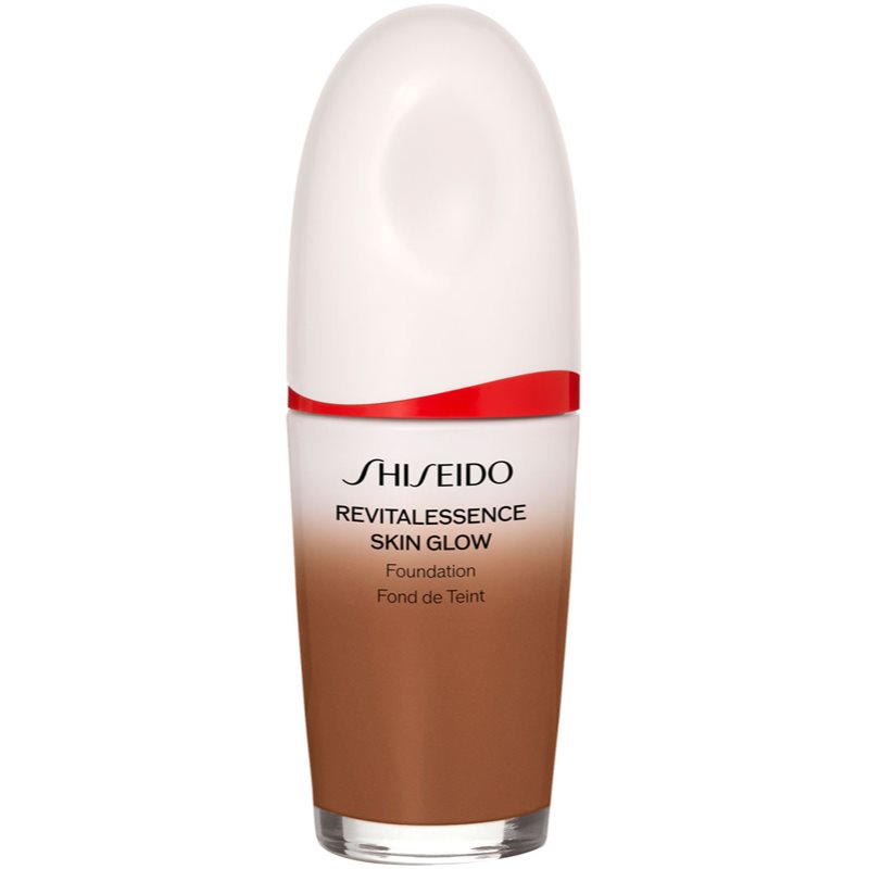 Shiseido Revitalessence Skin Glow Foundation Fondotinta Illuminante Leggero Spf 30 Colore Copper 30 Ml