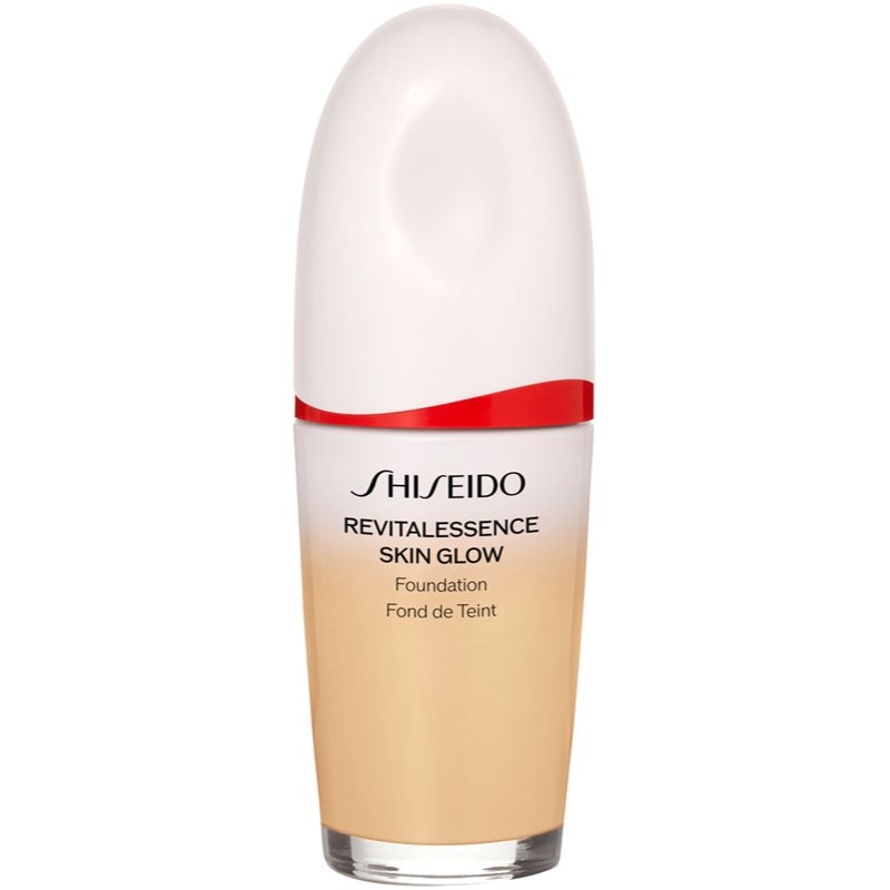 Shiseido Revitalessence Skin Glow Foundation Fondotinta Illuminante Leggero Spf 30 Colore Shell 30 Ml