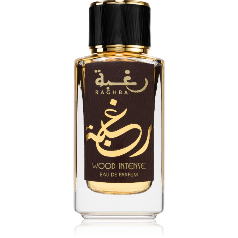 Lattafa Raghba Wood Intense Eau De Parfum Per Uomo 100 Ml