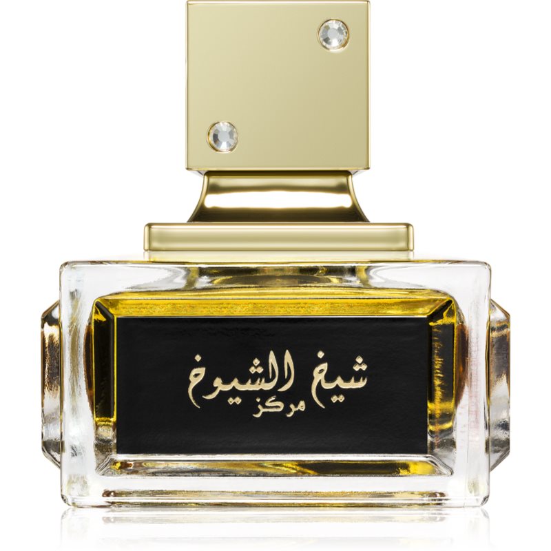 Lattafa Sheikh Al Shuyukh Concentrated Eau De Parfum Per Uomo 100 Ml