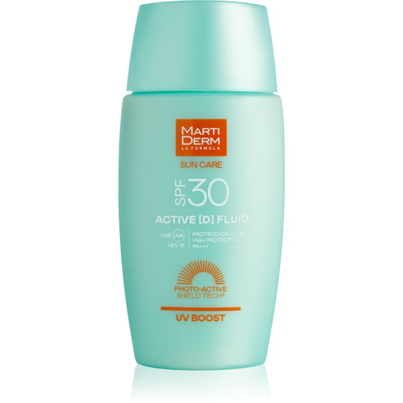 Martiderm Sun Care Active D Fluid Lozione Abbronzante Per Il Viso Spf 30 50 Ml