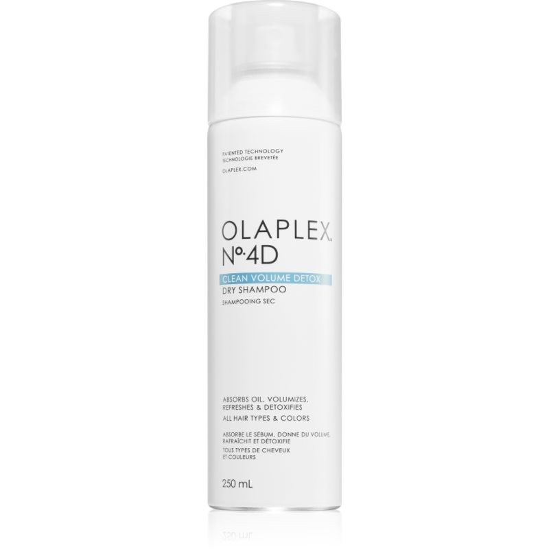 Olaplex N°4D Clean Volume Detox Dry Shampoo Shampoo Secco Per Il Volume Dei Capelli 250 Ml