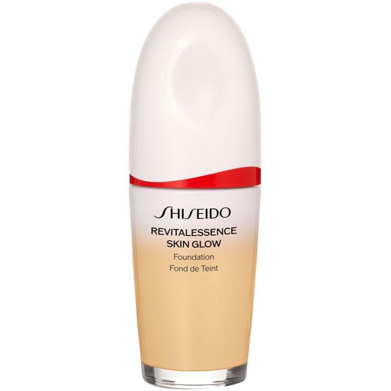 Shiseido Revitalessence Skin Glow Foundation Fondotinta Illuminante Leggero Spf 30 Colore Sand 30 Ml
