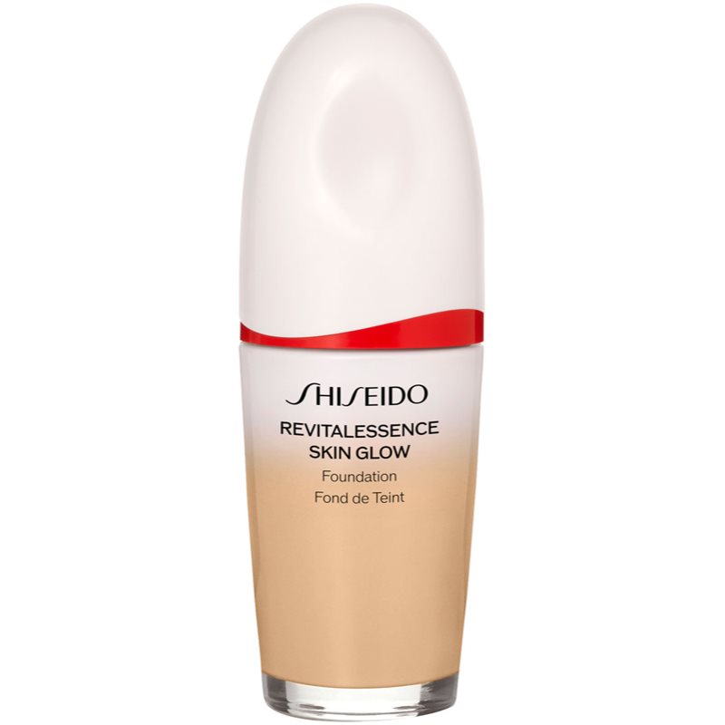 Shiseido Revitalessence Skin Glow Foundation Fondotinta Illuminante Leggero Spf 30 Colore Bamboo 30 Ml