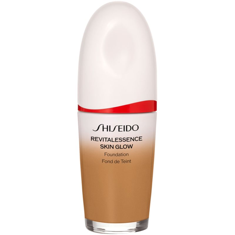 Shiseido Revitalessence Skin Glow Foundation Fondotinta Illuminante Leggero Spf 30 Colore Citrine 30 Ml
