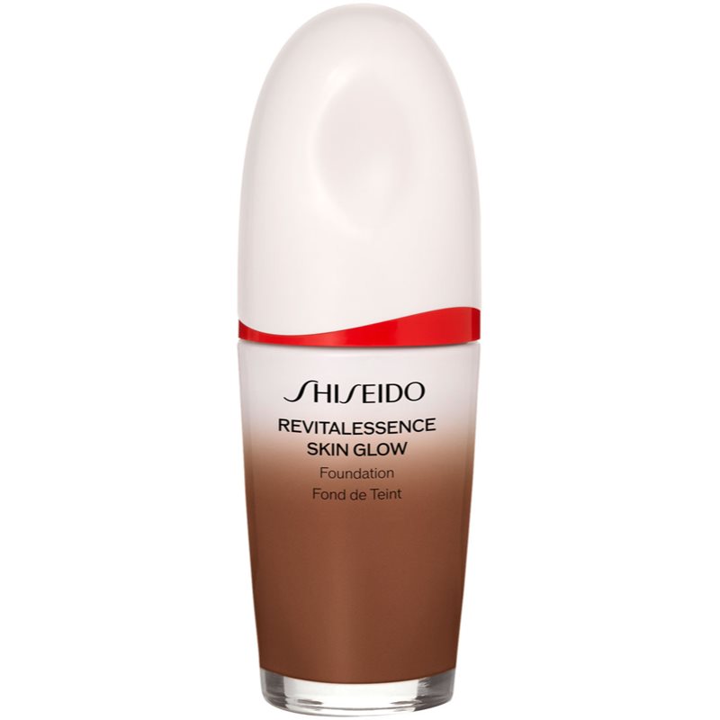 Shiseido Revitalessence Skin Glow Foundation Fondotinta Illuminante Leggero Spf 30 Colore Henna 30 Ml