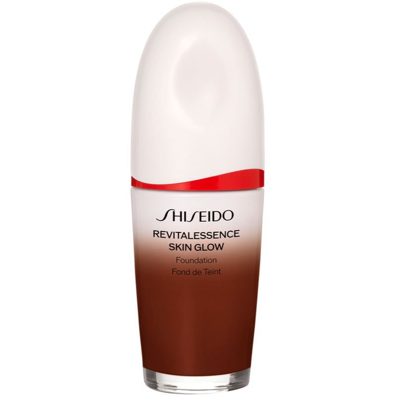 Shiseido Revitalessence Skin Glow Foundation Fondotinta Illuminante Leggero Spf 30 Colore Jasper 30 Ml