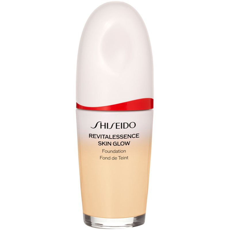 Shiseido Revitalessence Skin Glow Foundation Fondotinta Illuminante Leggero Spf 30 Colore Opal 30 Ml
