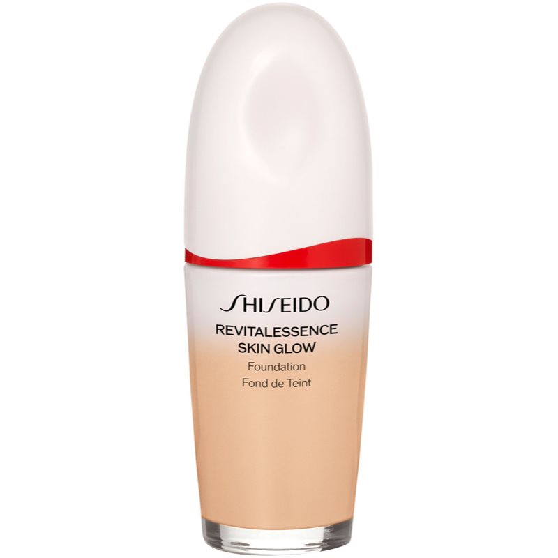 Shiseido Revitalessence Skin Glow Foundation Fondotinta Illuminante Leggero Spf 30 Colore Lace 30 Ml