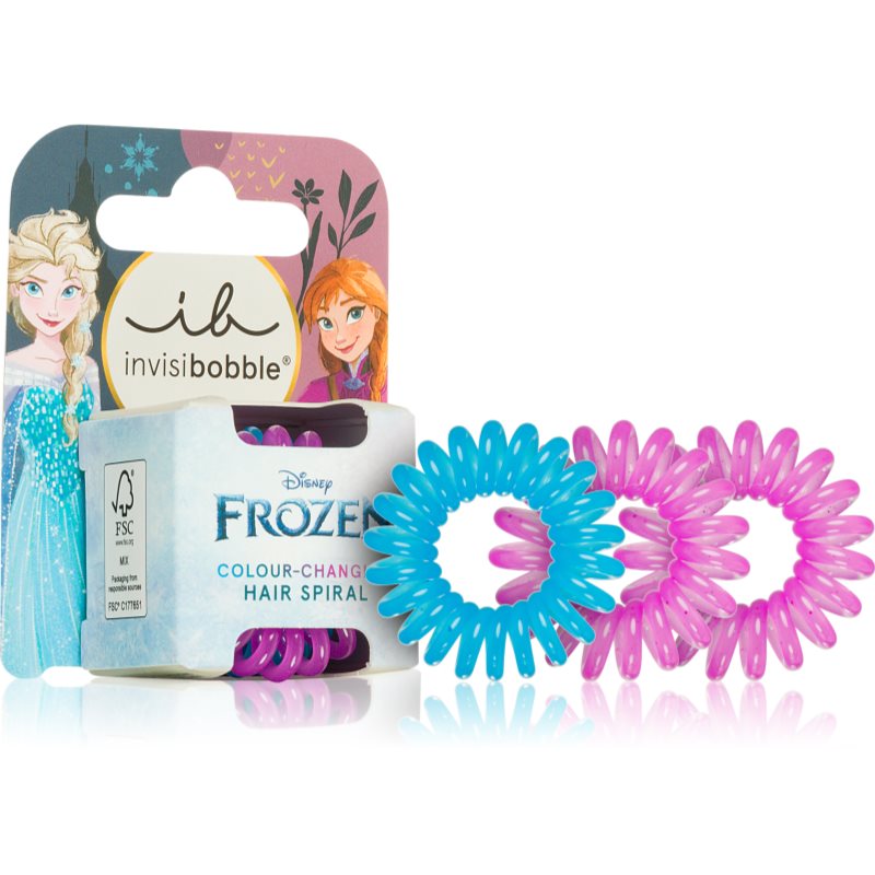 Invisibobble Disney Princess Frozen Elastici Per Capelli 3 Pz