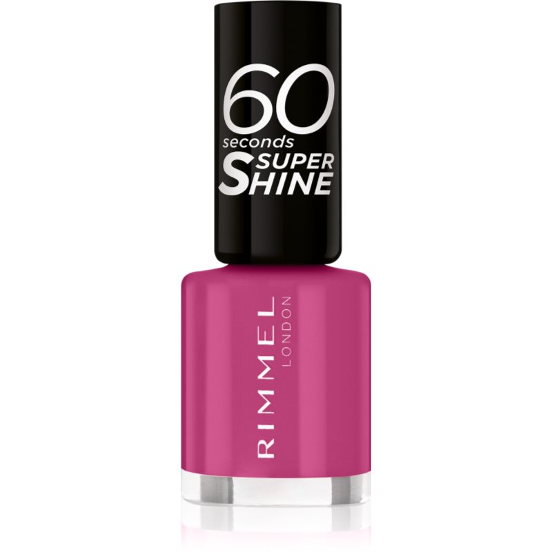 Rimmel 60 Seconds Super Shine Smalto Per Unghie Colore 321 Pink Fields 8 Ml