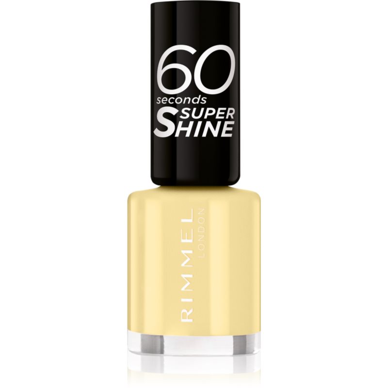 Rimmel 60 Seconds Super Shine Smalto Per Unghie Colore 454 Daisy Chain Dreams 8 Ml