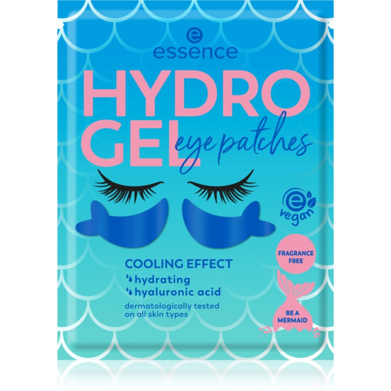 Essence Hydro Gel Maschera Occhi Con Effetto Rinfrescante 03 Eye Am A Mermaid 2 Pz