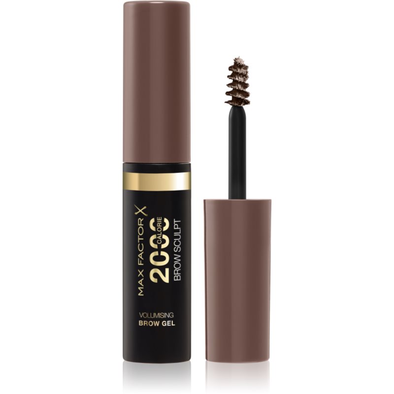 Max Factor 2000 Calorie Brow Sculpt Gel Per Le Sopracciglia Colore 002 Soft Brown 4,5 Ml