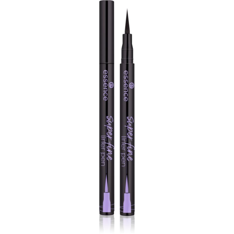 Essence Super Fine Liner Pen Eyeliner In Pennarello 1 Ml