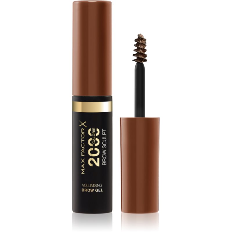 Max Factor 2000 Calorie Brow Sculpt Gel Per Le Sopracciglia Colore 003 Brown 4,5 Ml