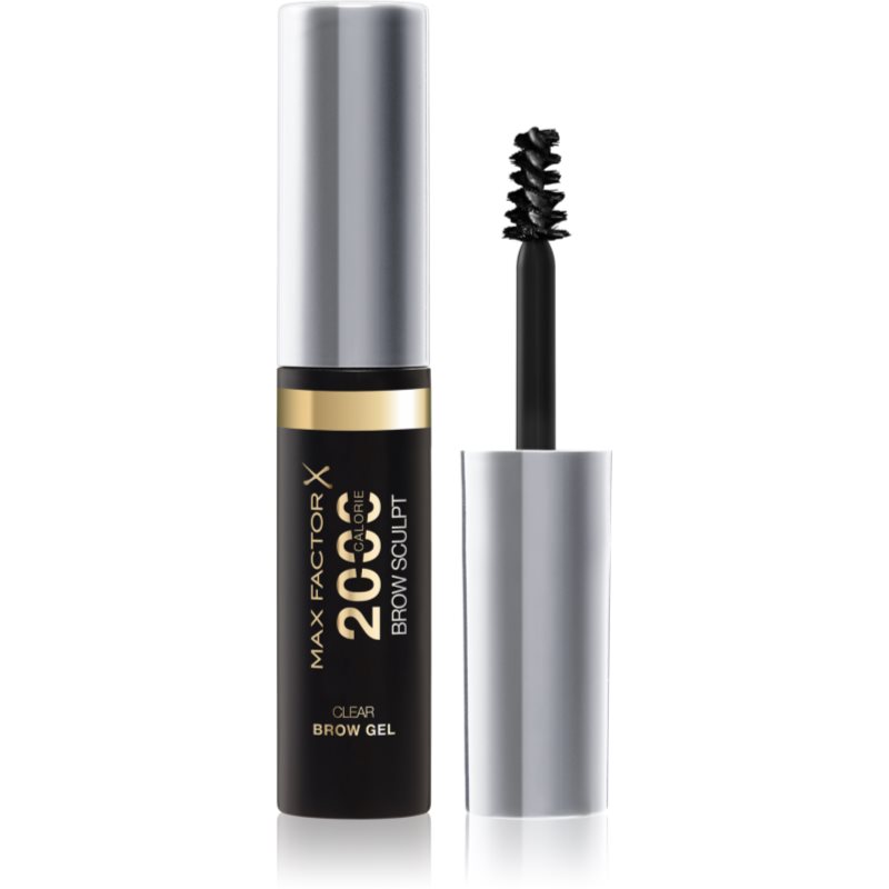 Max Factor 2000 Calorie Brow Sculpt Gel Per Le Sopracciglia Colore 000 Clear 4,5 Ml