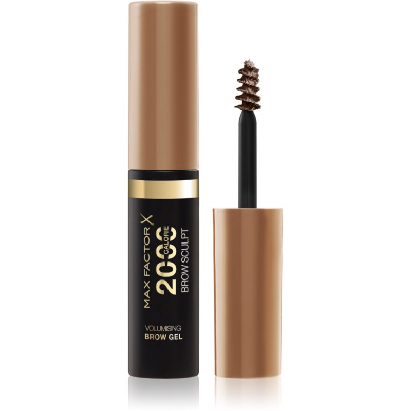 Max Factor 2000 Calorie Brow Sculpt Gel Per Le Sopracciglia Colore 001 Darkblonde 4,5 Ml
