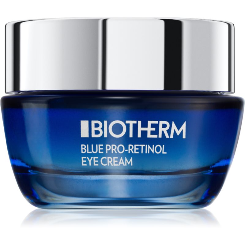 Biotherm Blue Pro-Retinol Eye Cream Crema Occhi Con Retinolo Da Donna 15 Ml