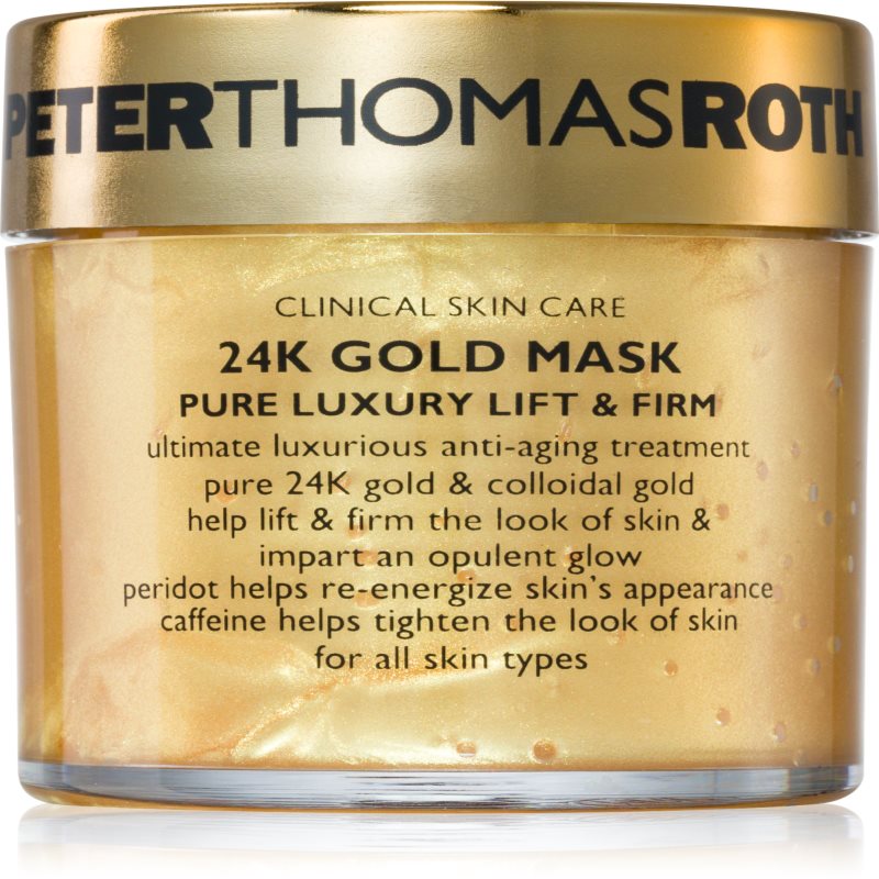 Peter Thomas Roth 24K Gold Mask Maschera Liftante Effetto Rassodante 50 Ml