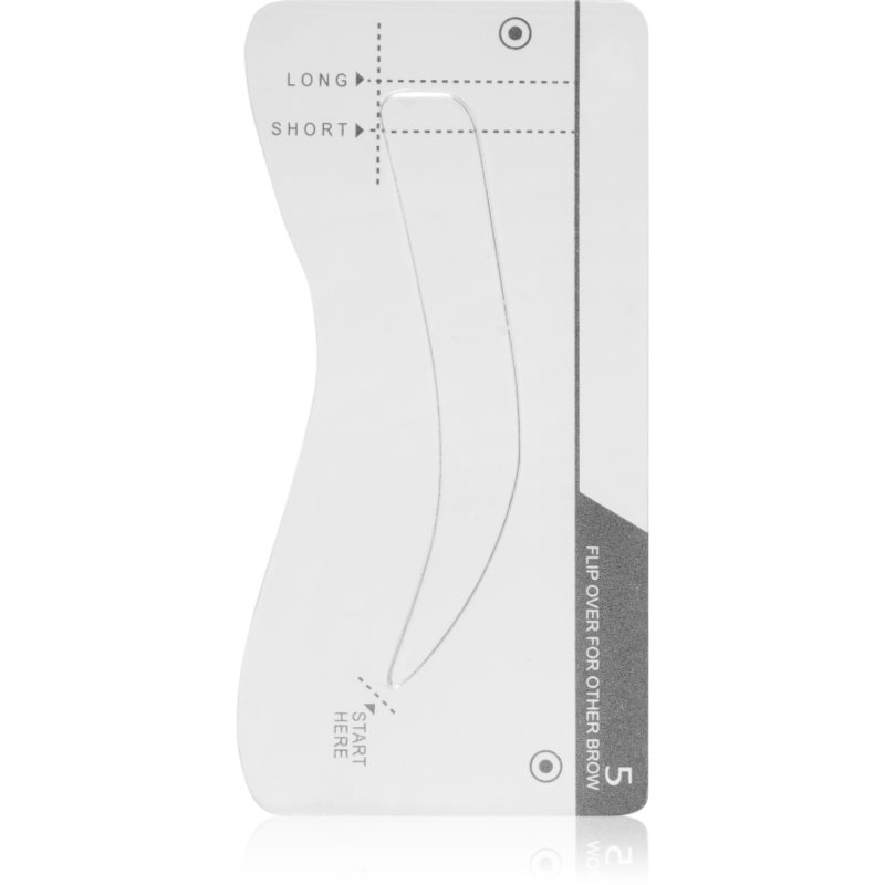 Lash Brow Eyebrow Stencil Stencil Per Sopracciglia 5 Pz