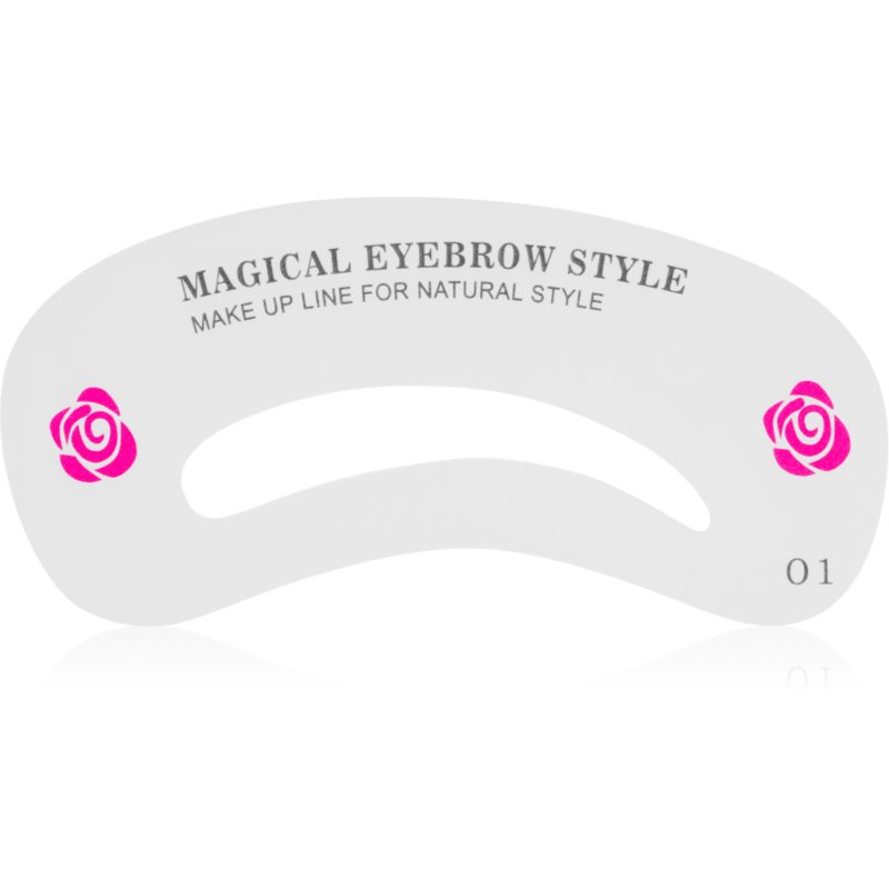 Lash Brow Eyebrow Stencil Stencil Per Sopracciglia 24 Pz