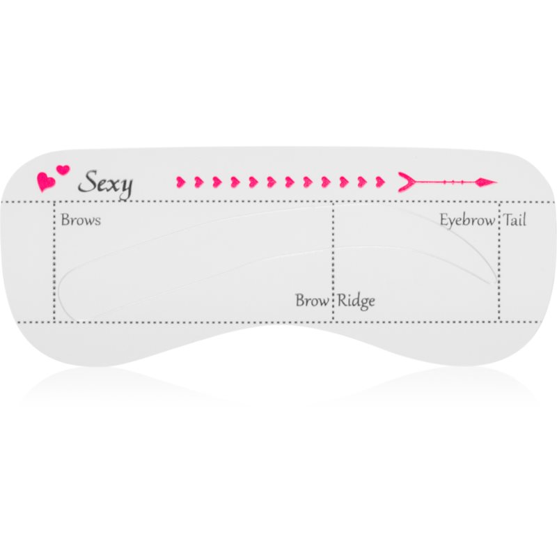Lash Brow Eyebrow Stencil Stencil Per Sopracciglia 10 Pz