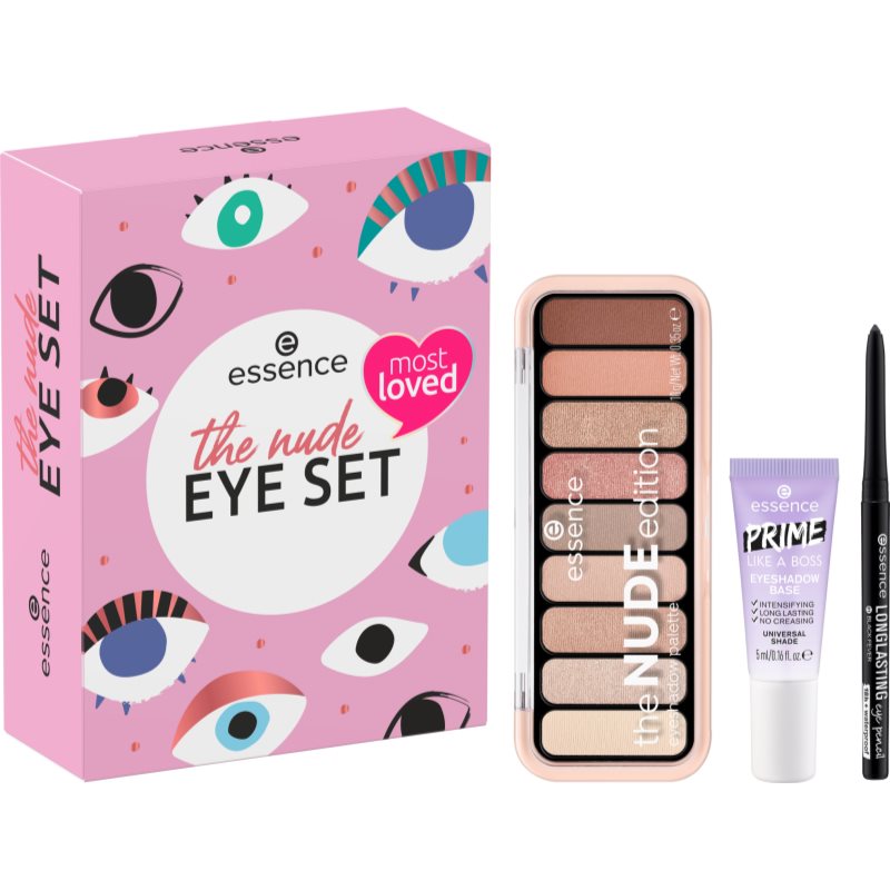 Essence The Nude Eye Set Confezione Regalo Per Gli Occhi