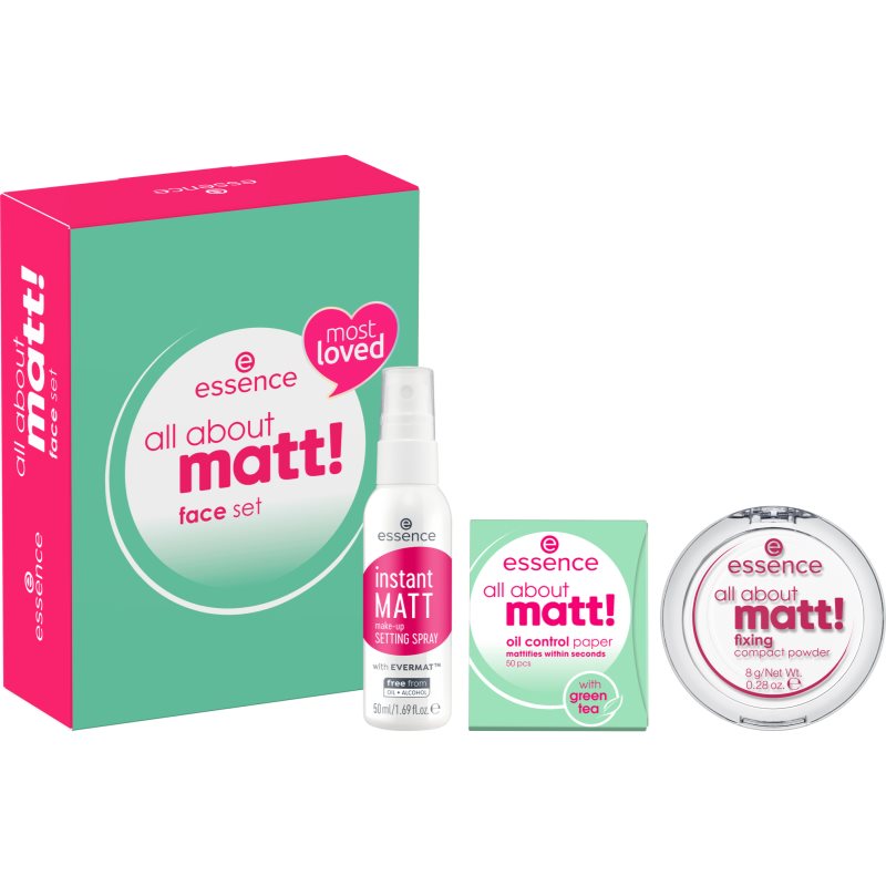 Essence All About Matt! Confezione Regalo Per Un Finish Opaco